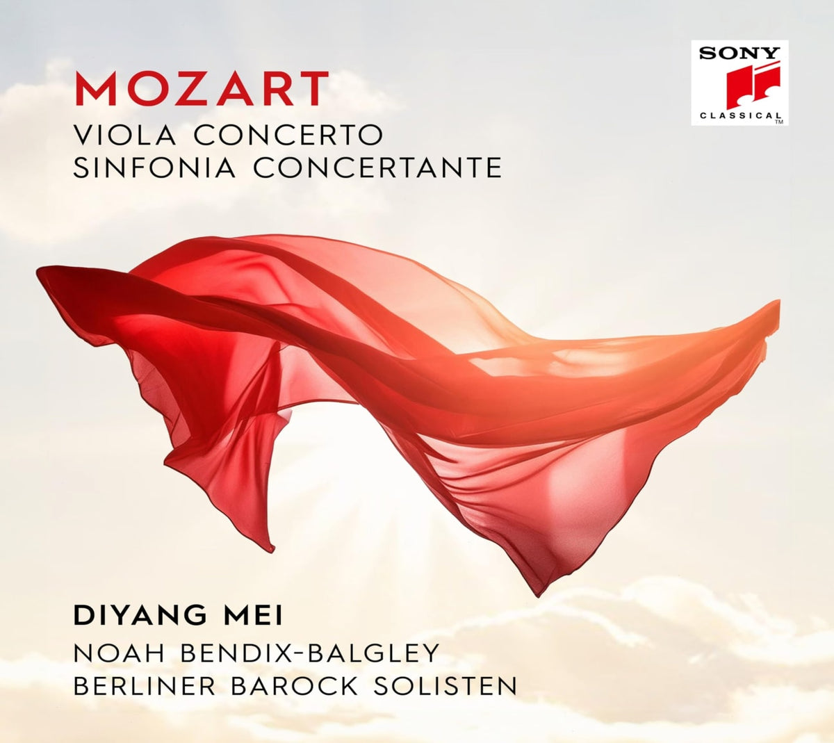 MOZART / DIYANG MEI / NOAH BENDIX-BAGLEY - Mozart: Viola Concerto & Sinfonia Concertante - [CD]