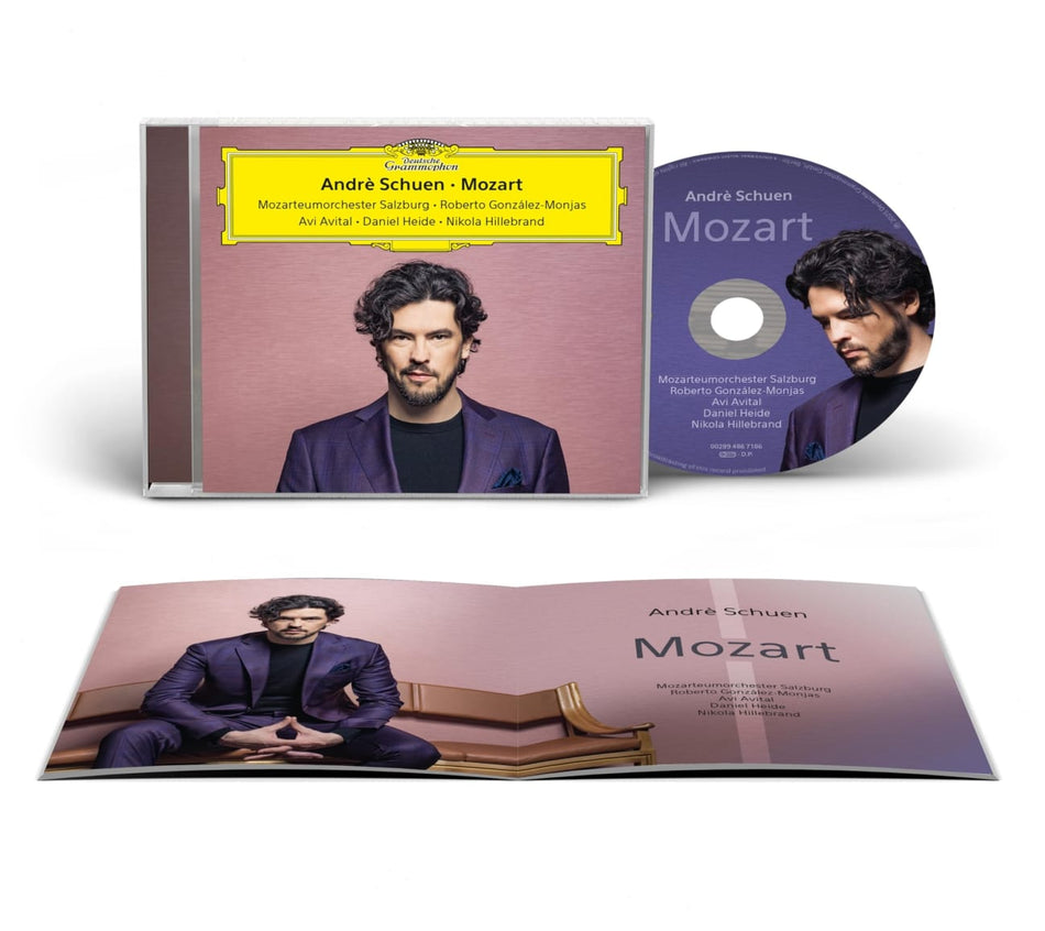 ROBERTO MONJAS-GONZALEZ / MOZARTEUM ORCHESTRA - Mozart - [CD]