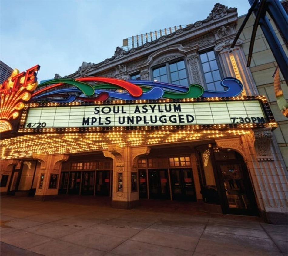 Soul Asylum - Mpls Unplugged - [CD]