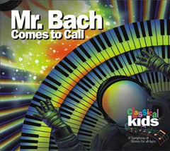 Susan Hammond - Mr Bach Comes to Call - [CD]