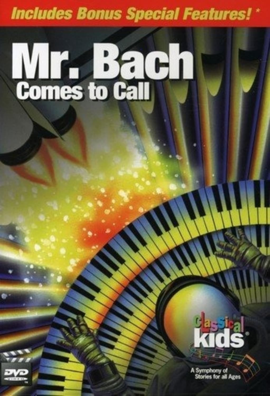 Mr Bach Comes to Call - (Colorized) - [DVD]