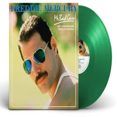 Freddie Mercury - Mr Bad Guy - (180 Gram Vinyl, Colored Vinyl, Green, Anniversary Edition) - [Vinyl]