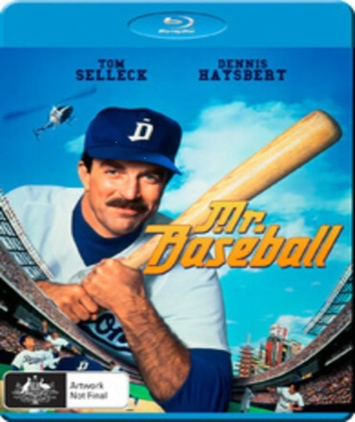 Mr. Baseball [Import] - [Blu-ray]
