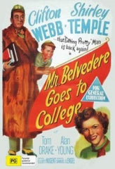 Mr. Belvedere Goes to College - [DVD]