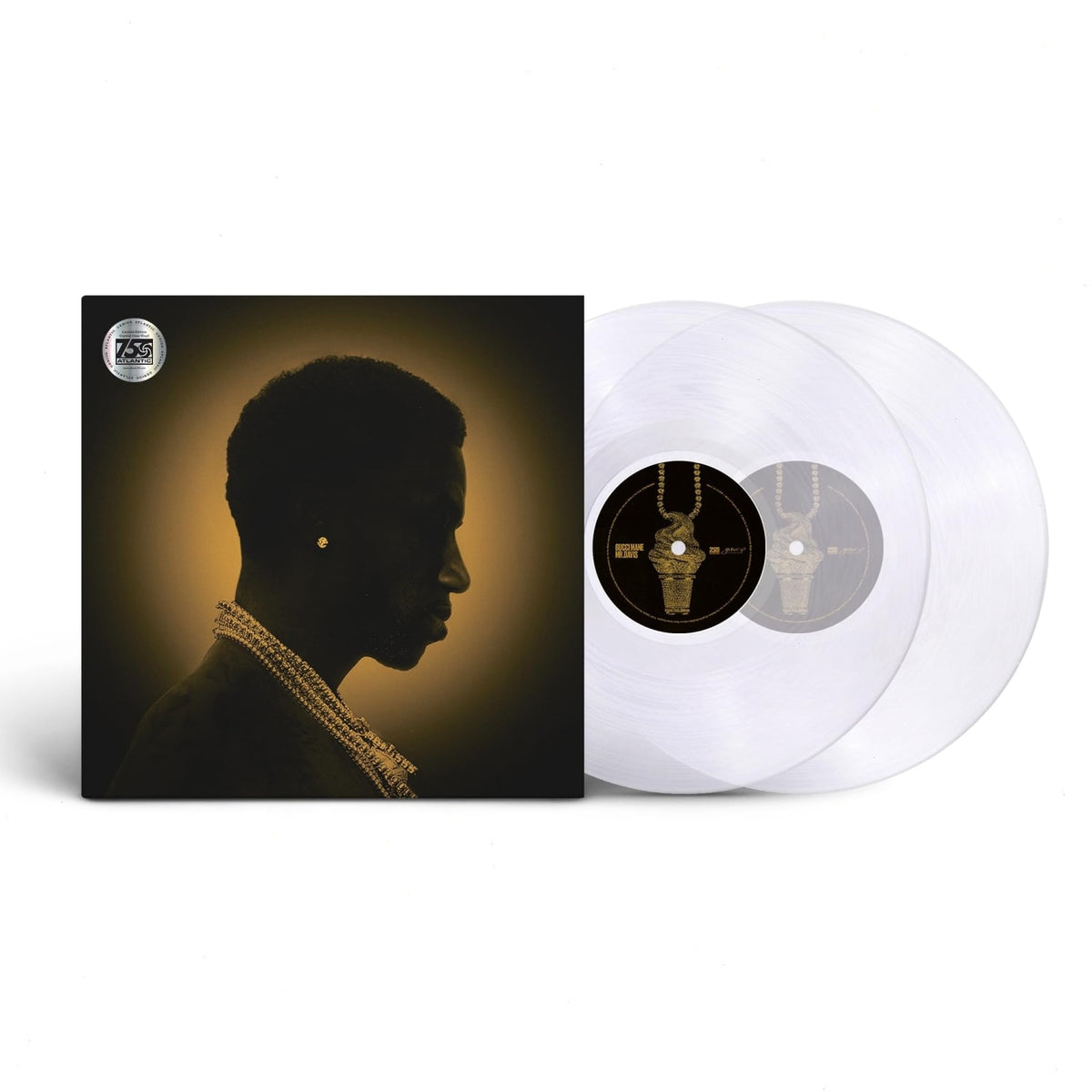 Gucci Mane - Mr. Davis [Explicit Content] - (Parental Advisory Explicit Lyrics, Clear Vinyl) - [Vinyl]