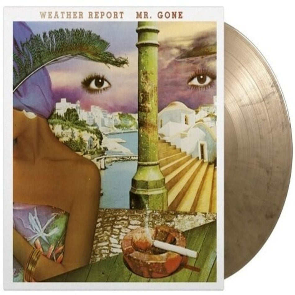 Weather Report - Mr. Gone - Limited 180-Gram Gold & Black Marble Colored - [Vinyl]