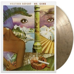 Weather Report - Mr. Gone - Limited 180-Gram Gold & Black Marble Colored - [Vinyl]
