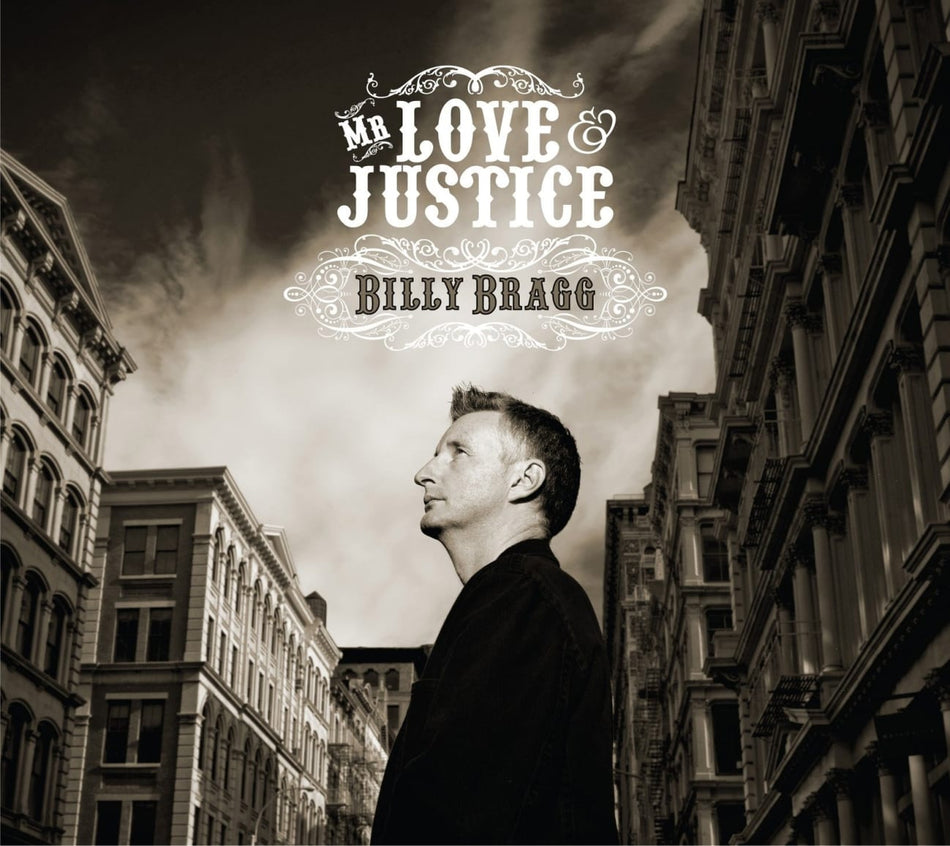 Billy Bragg - MR. LOVE & JUSTICE - [CD]
