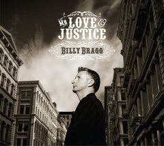 Billy Bragg - MR. LOVE & JUSTICE - [CD]