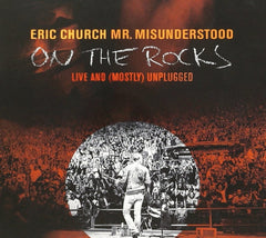 Eric Church - Mr Misunderstood On The Rocks Live And Mostly Unplugged - [CD]