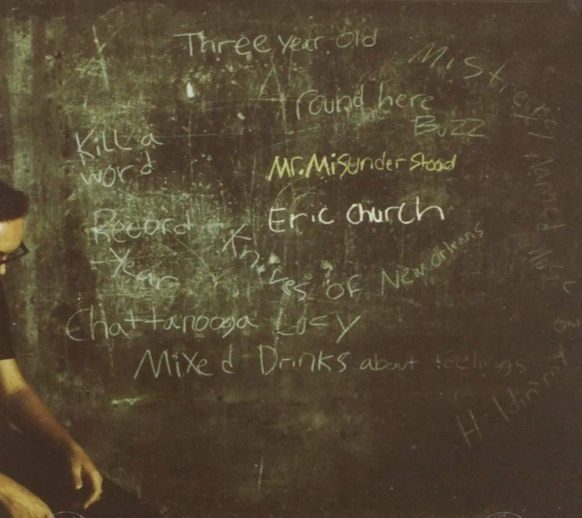 Eric Church - Mr Misunderstood - [CD]
