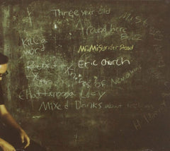 Eric Church - Mr Misunderstood - [CD]