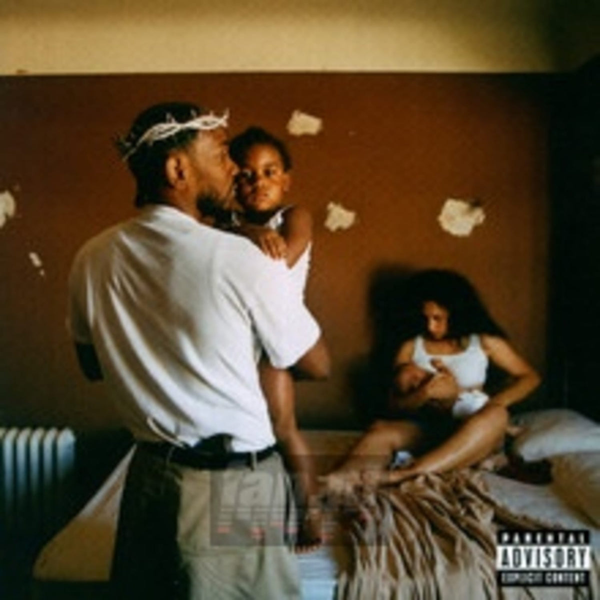 Lamar,Kendrick - MR.MORALE & THE BIG STEPPERS - [METLLICA GOLD + MEDIUM HOODIE - [Vinyl]