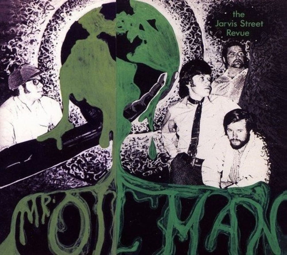 The Jarvis Street Revue - MR. OIL MAN - [CD]