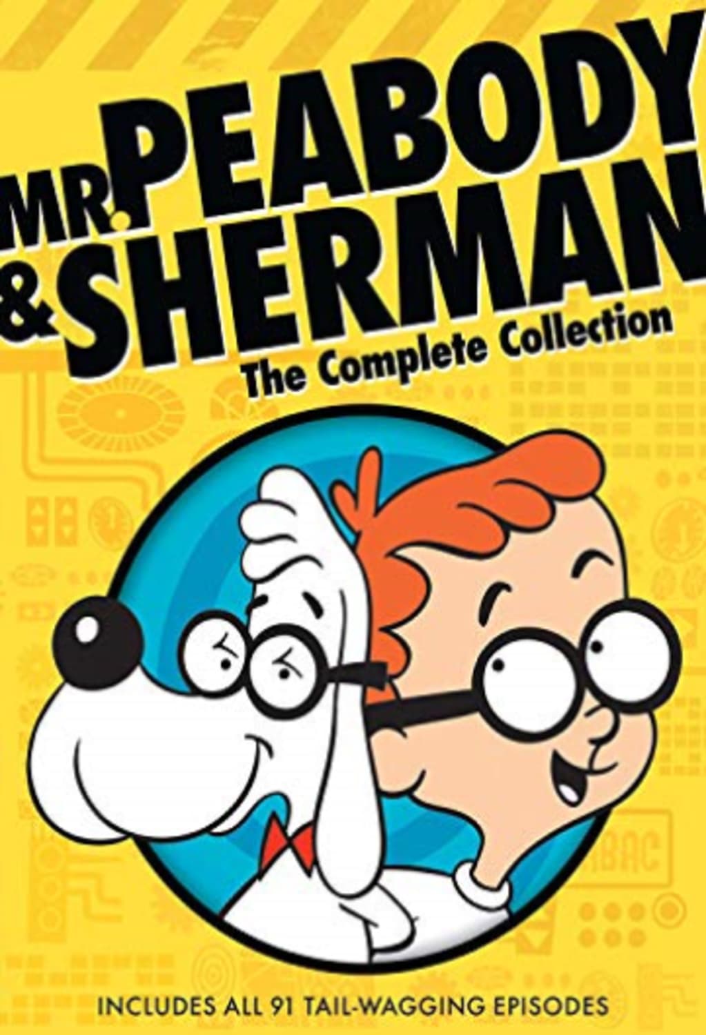 MR. PEABODY & SHERMAN: THE COMPLETE COLLECTION - [DVD]