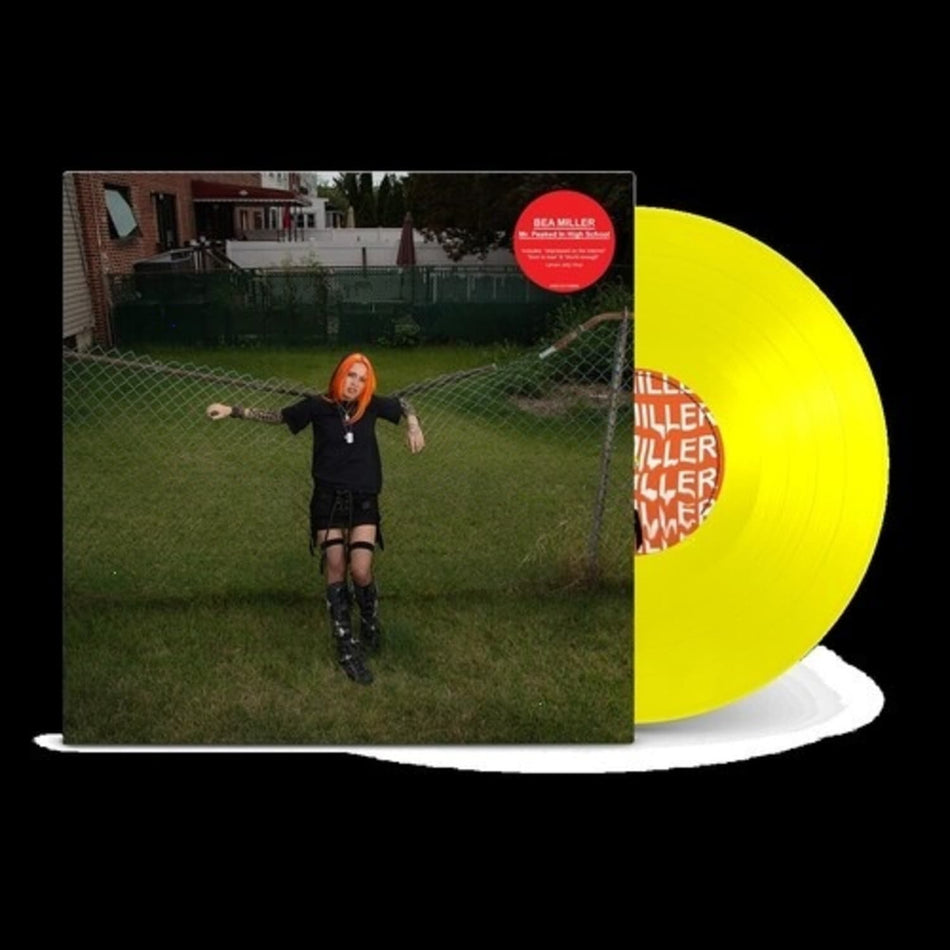 Bea Miller - Mr. Peaked In High School - (Colored , Yellow) - [Vinyl]