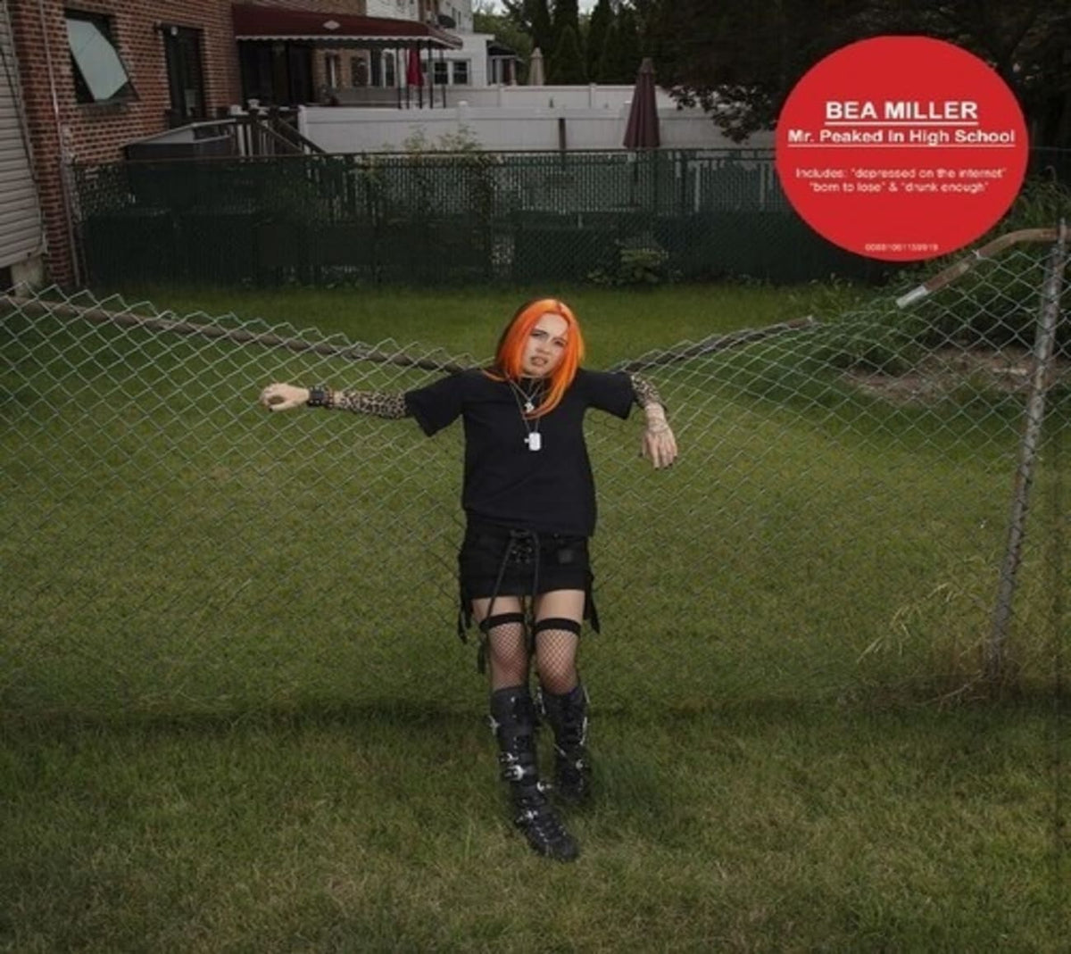 Bea Miller - Mr. Peaked In High School [Explicit Content] - (Parental Advisory Explicit Lyrics) - [CD]