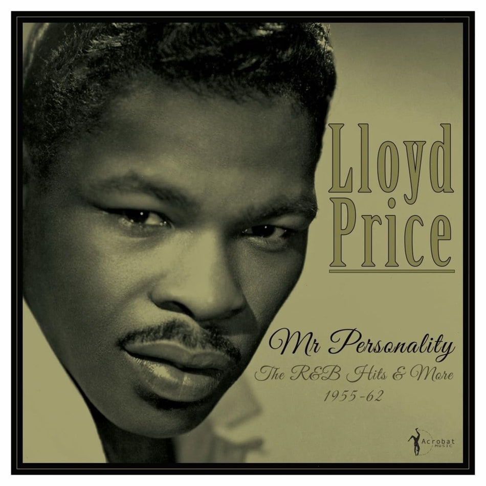 Lloyd Price - Mr. Personality - The R&B HIts (1952-60) - [Vinyl]