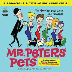 Nicholas Carras - Mr. Peters' Pets (Original Motion Picture Soundtrack) - (Colored Vinyl, Yellow) - [Vinyl]