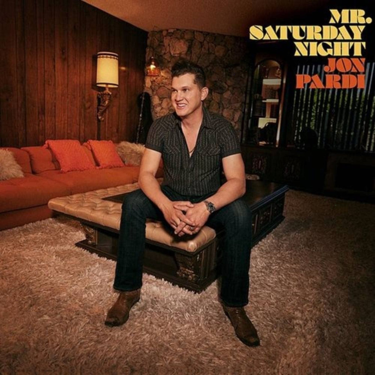 Jon Pardi - Mr. Saturday Night - [Vinyl]