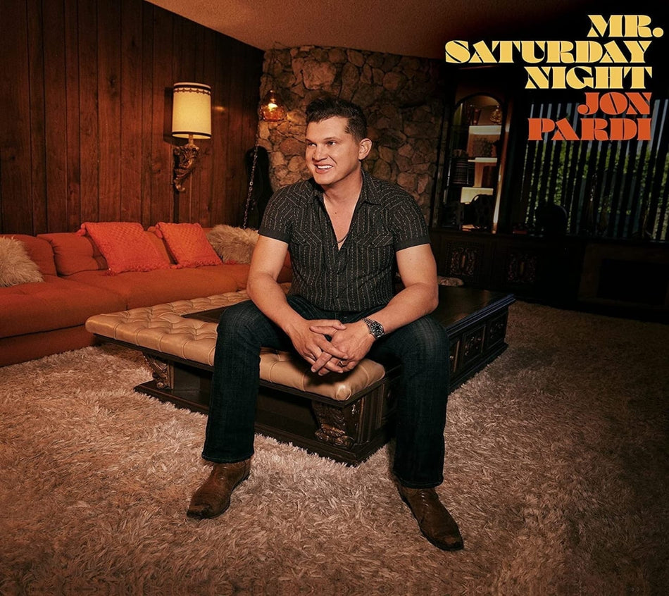 Jon Pardi - Mr. Saturday Night - [CD]