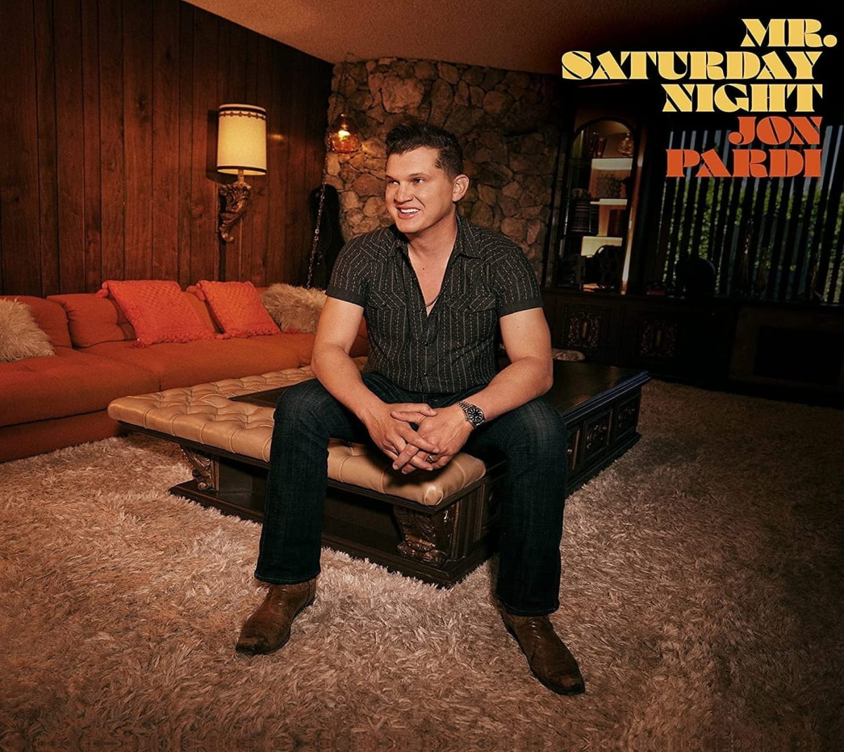 Jon Pardi - Mr. Saturday Night - [CD]