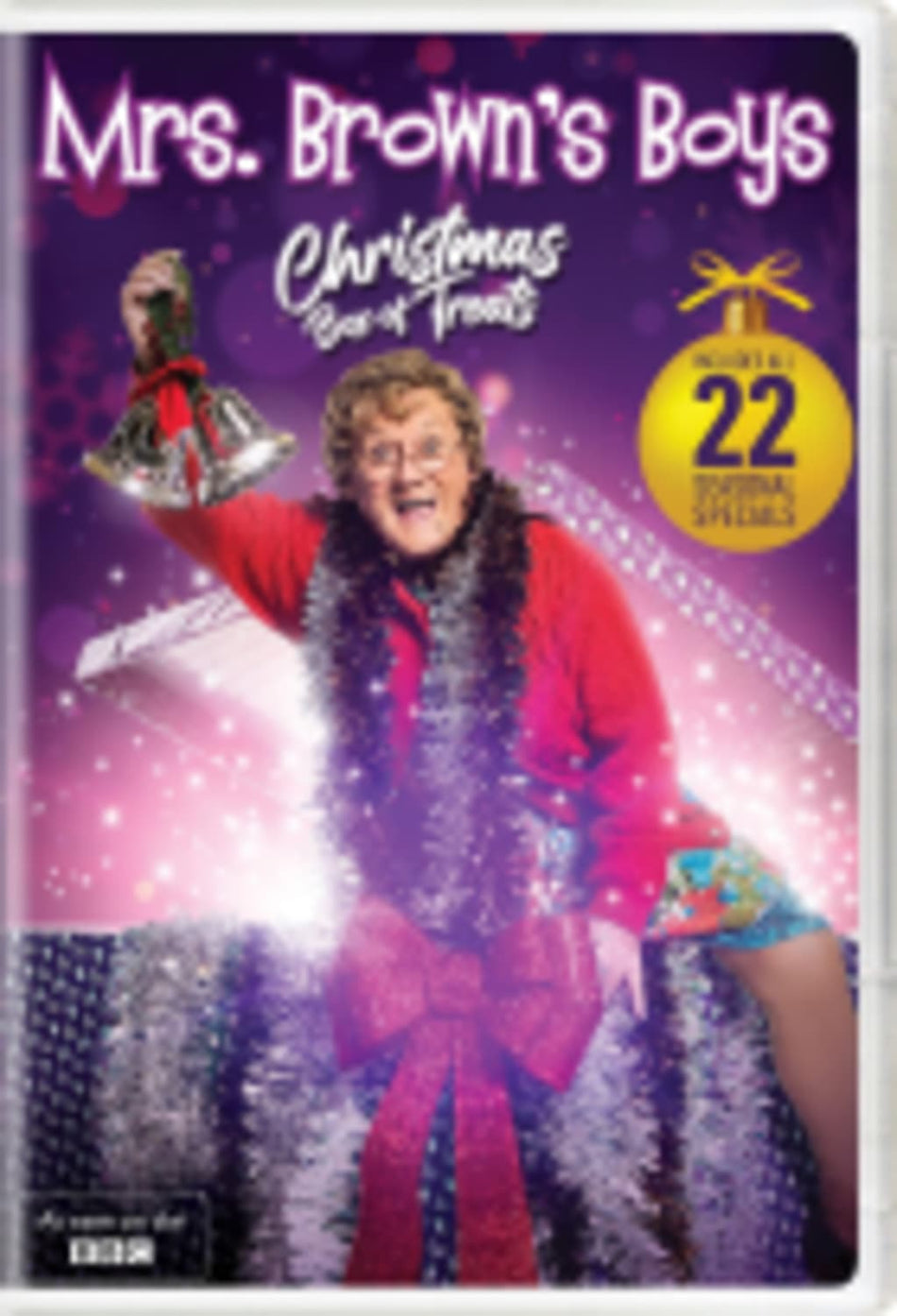 Mrs. Brown's Boys: Christmas Box Of Treats - [DVD]