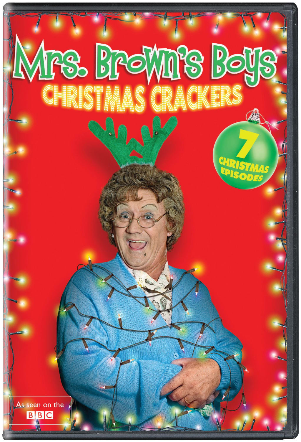 MRS. BROWN'S BOYS: CHRISTMAS CRACKERS - [DVD]