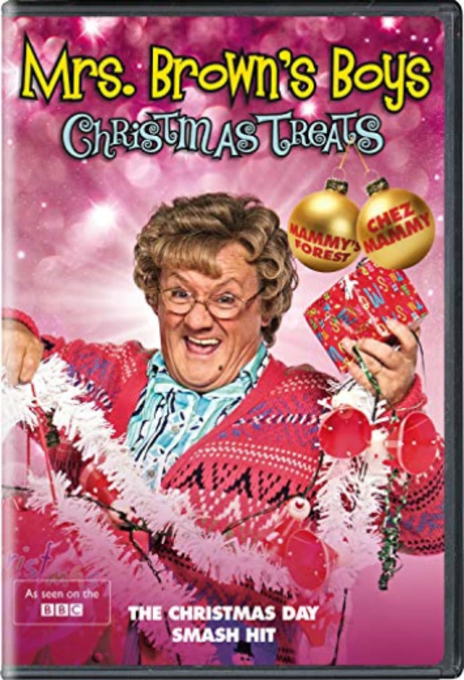 MRS. BROWN'S BOYS: CHRISTMAS TREATS - [DVD]
