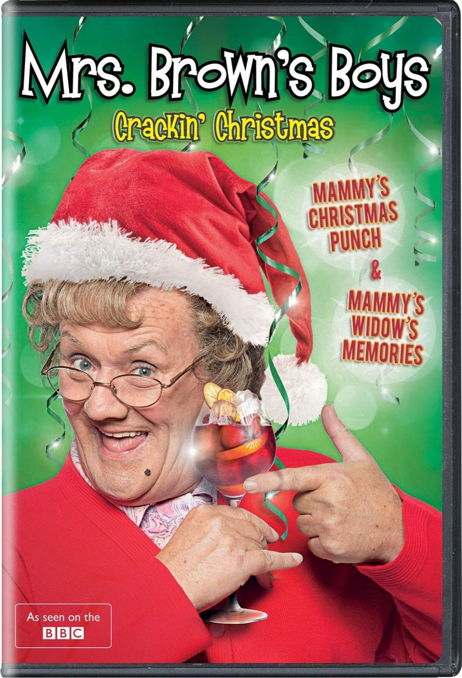 Mrs. Brown's Boys: Crackin' Christmas - [DVD]