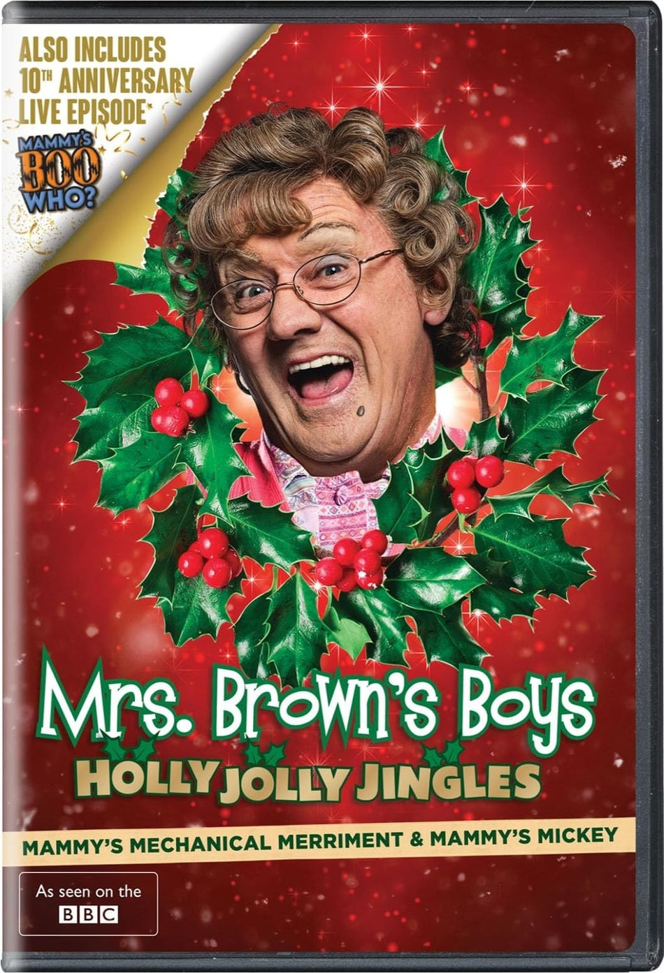 Mrs Brown's Boys: Holly Jolly Jingle - [DVD]