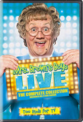 MRS. BROWN?S BOYS LIVE: THE COMPLETE COLLECTION - [DVD]