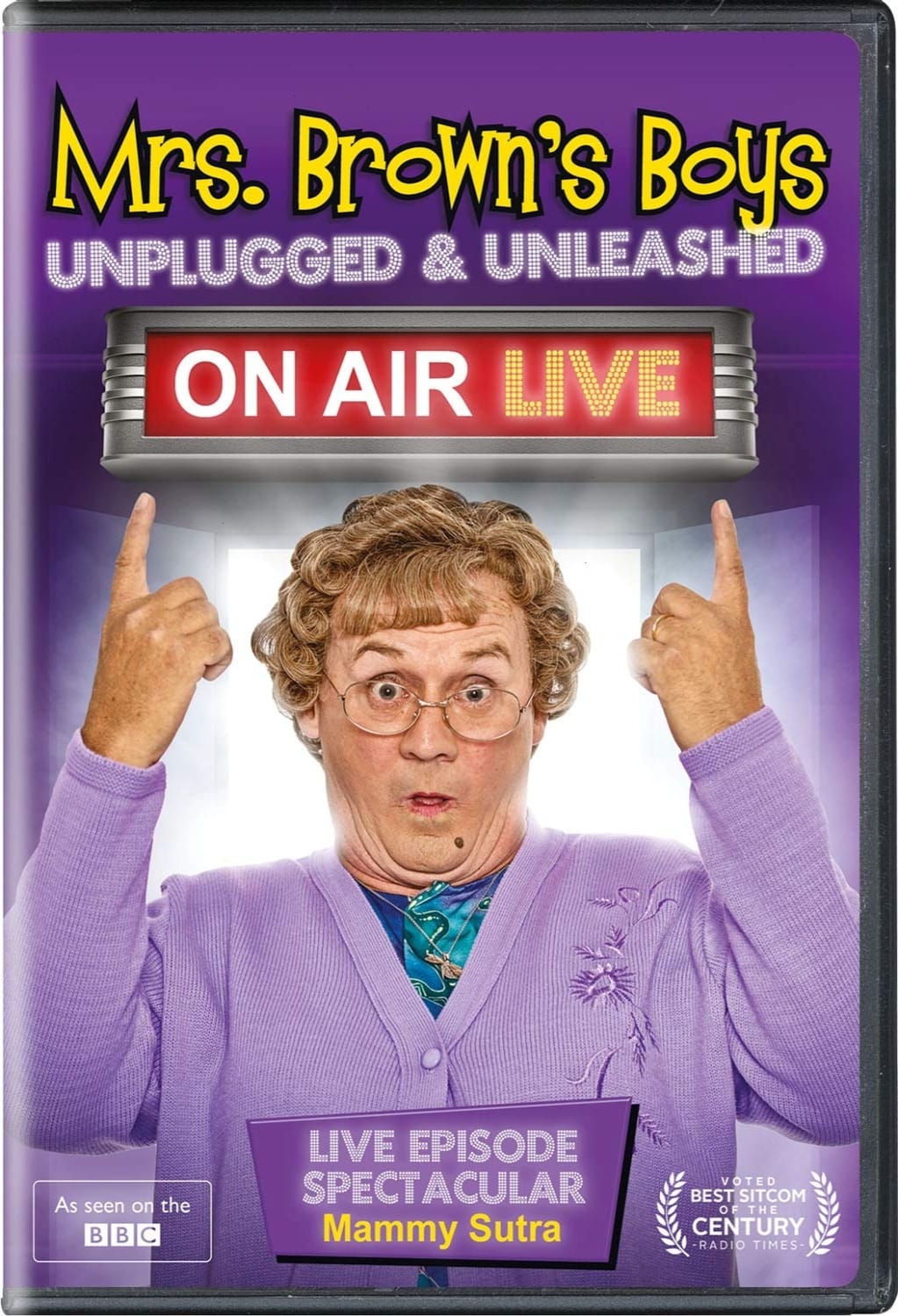 MRS. BROWNS BOYS LIVE: UNPLUGGED AND UNLEASHED ON AIR LIVE - [DVD]