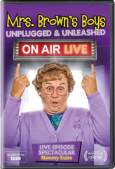 MRS. BROWNS BOYS LIVE: UNPLUGGED AND UNLEASHED ON AIR LIVE - [DVD]