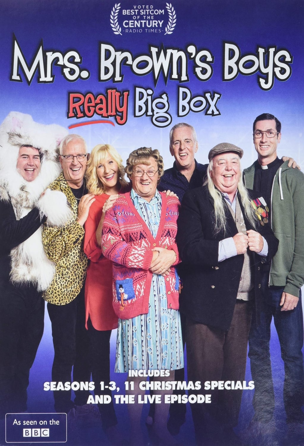 MRS. BROWNâS BOYS REALLY BIG BOX - [DVD]