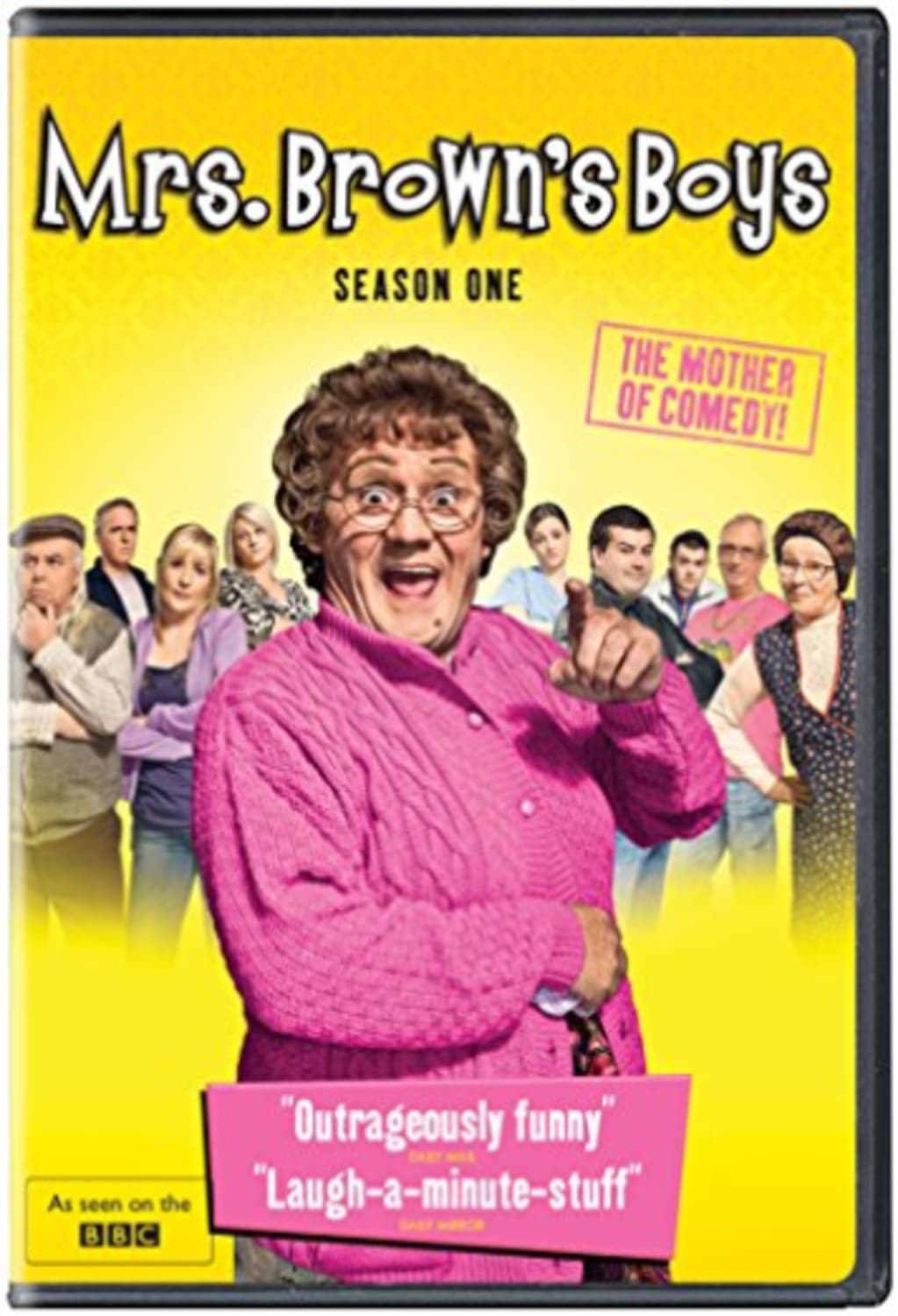 MRS. BROWN'S BOYS: SEASON 1 - [DVD]