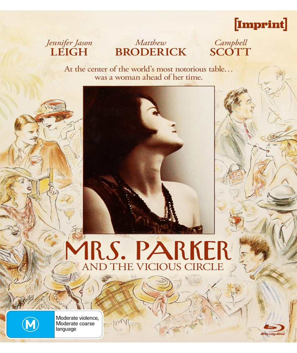 Mrs. Parker and the Vicious Circle - [Blu-ray]