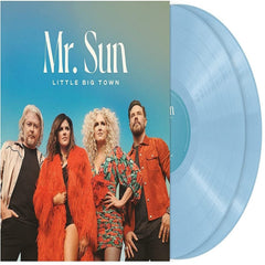 Little Big Town - Mr. Sun - (Colored , Light Blue) - [Vinyl]