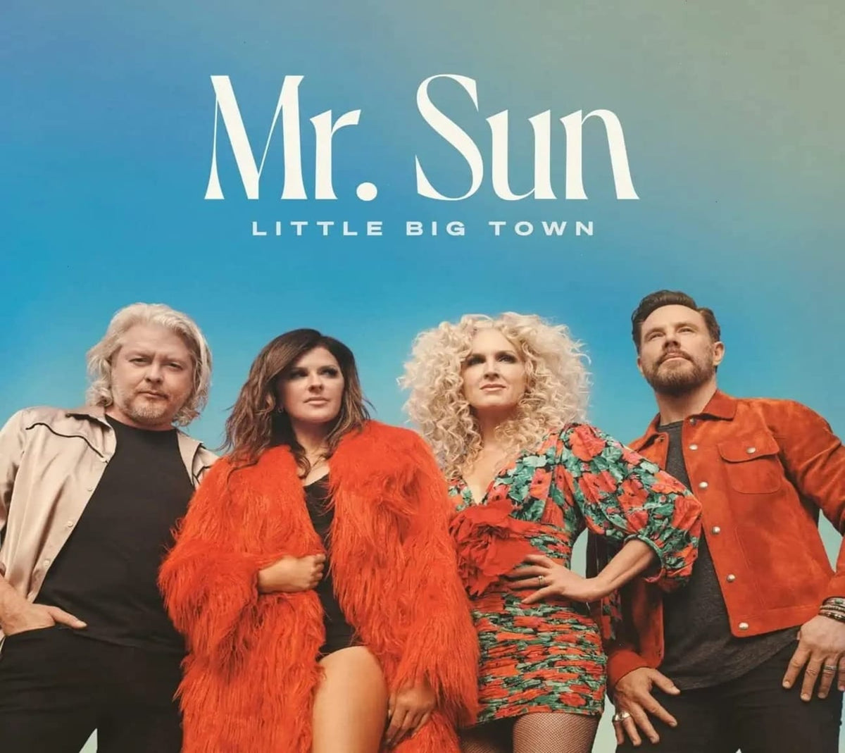 Little Big Town - Mr. Sun - [CD]