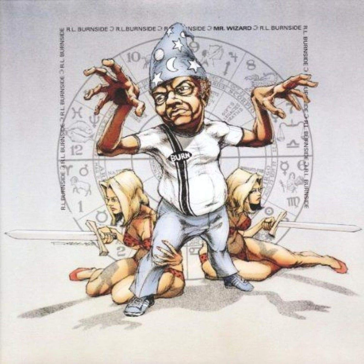 R.L. Burnside - Mr. Wizard - [Vinyl]