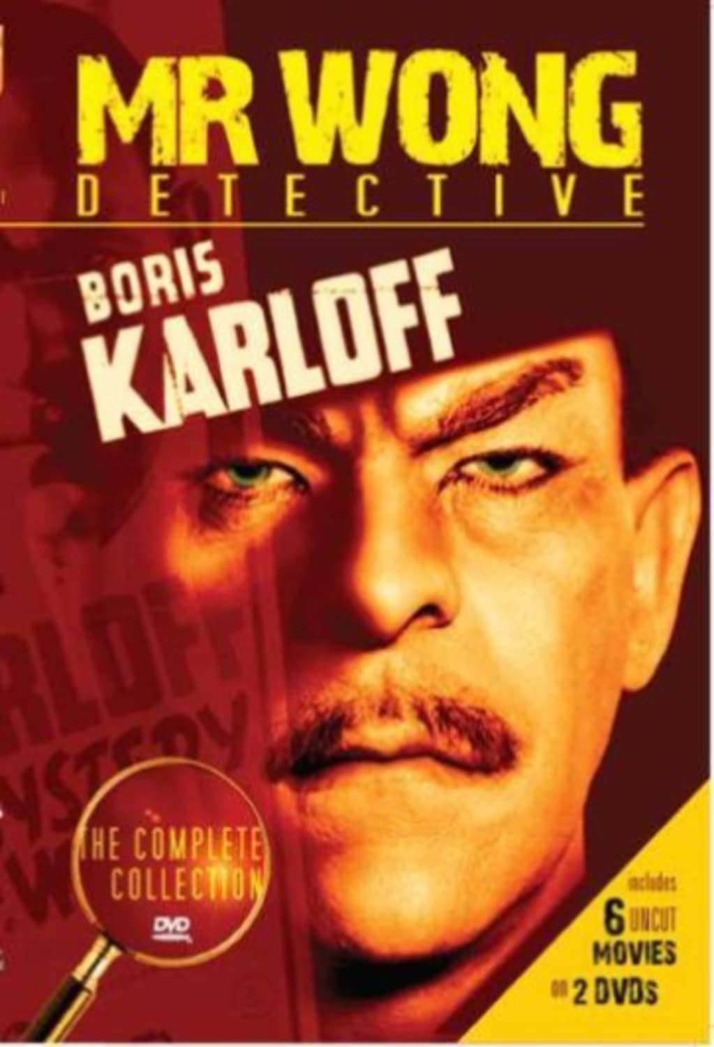 Mr. Wong, Detective: The Complete Collection - (Boxed Set, Black & White, Full Frame) - [DVD]