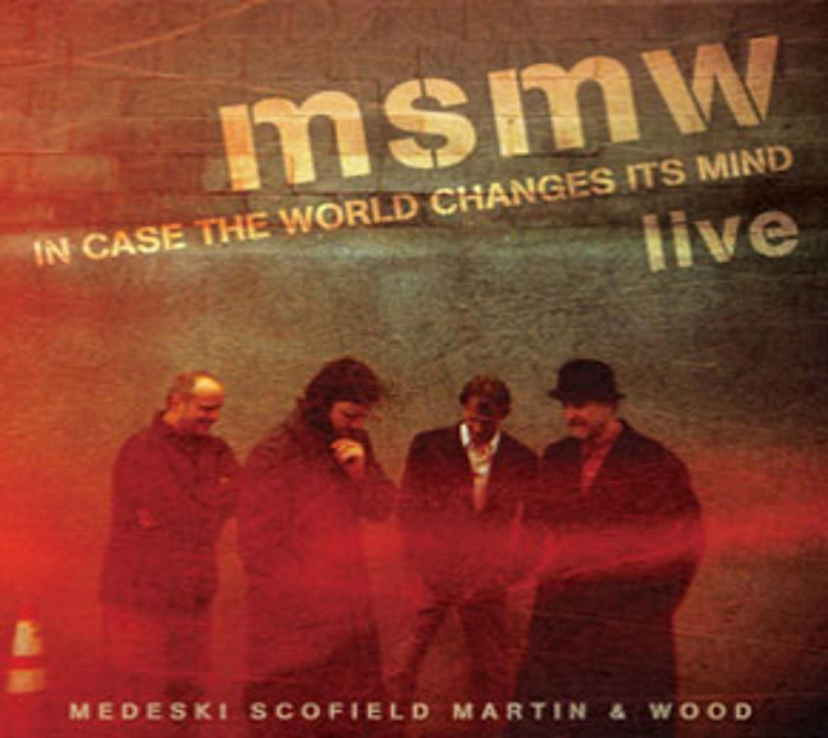 Martin Medeski & Wood - Msmw Live: In Case The World Changes Its Mind - [CD]