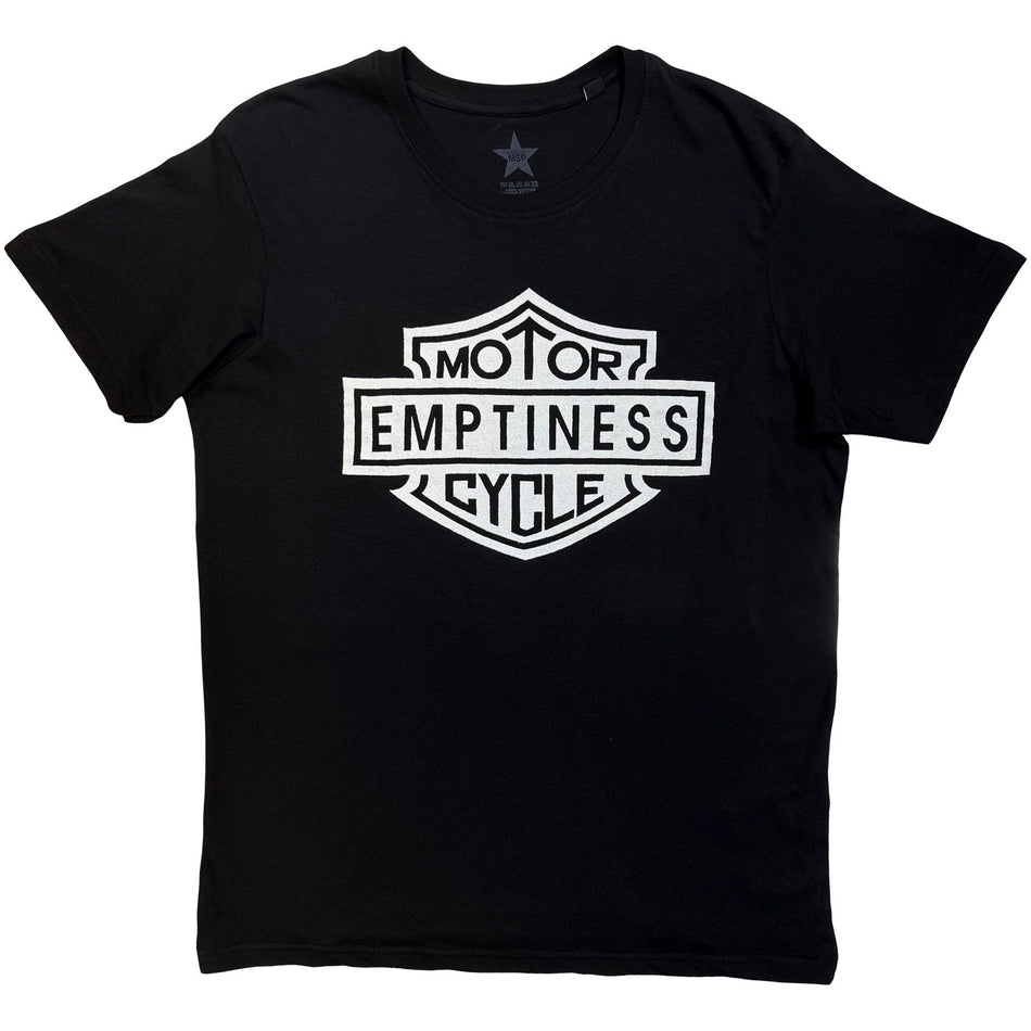 Manic Street Preachers Unisex T-Shirt: Motor Cycle Emptiness (Black)