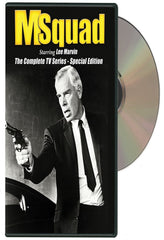 M Squad: The Complete Series - (Boxed Set, Full Frame, Special Edition) - [DVD]