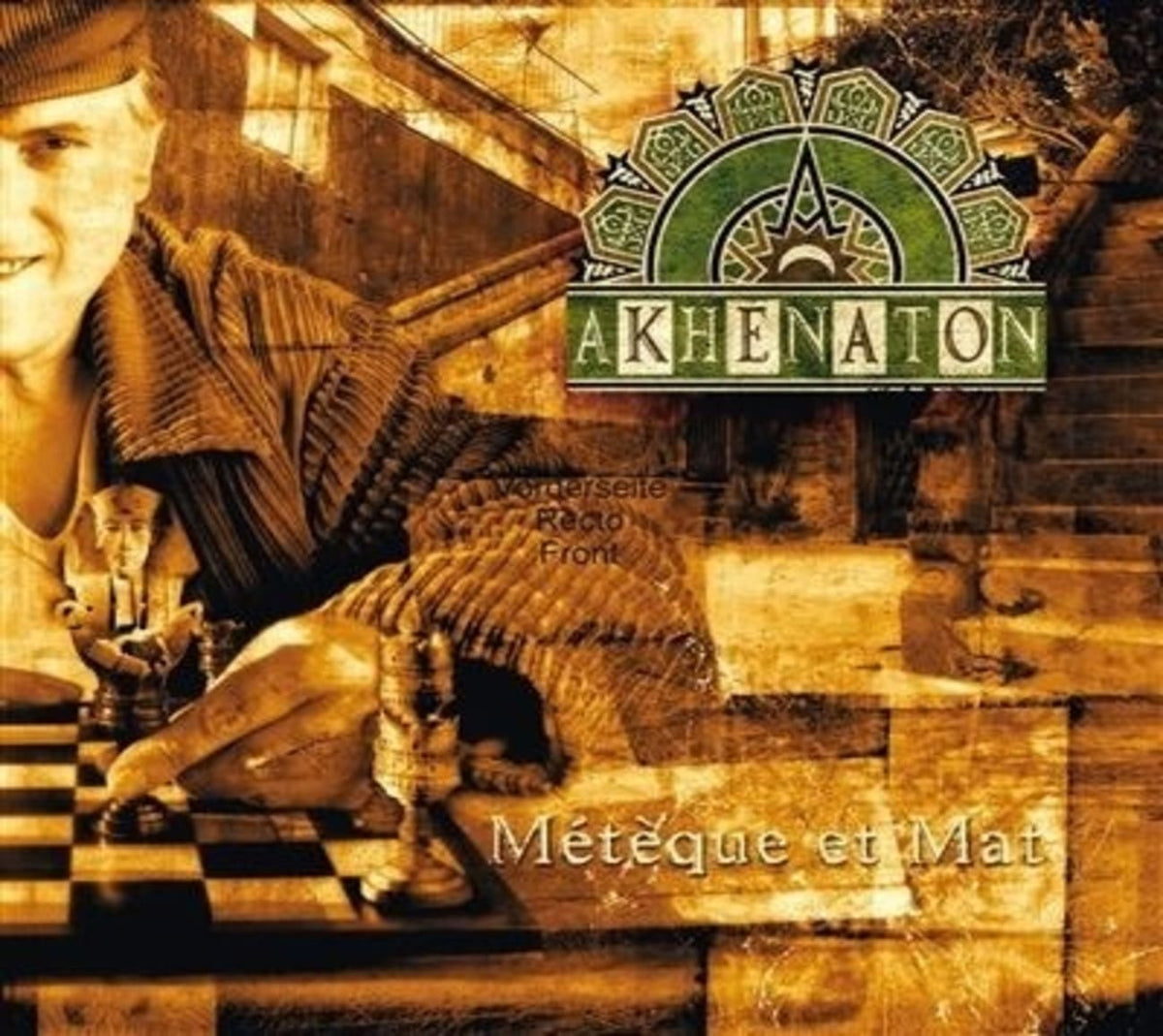 Akhenaton - Métèque et mat - [CD]