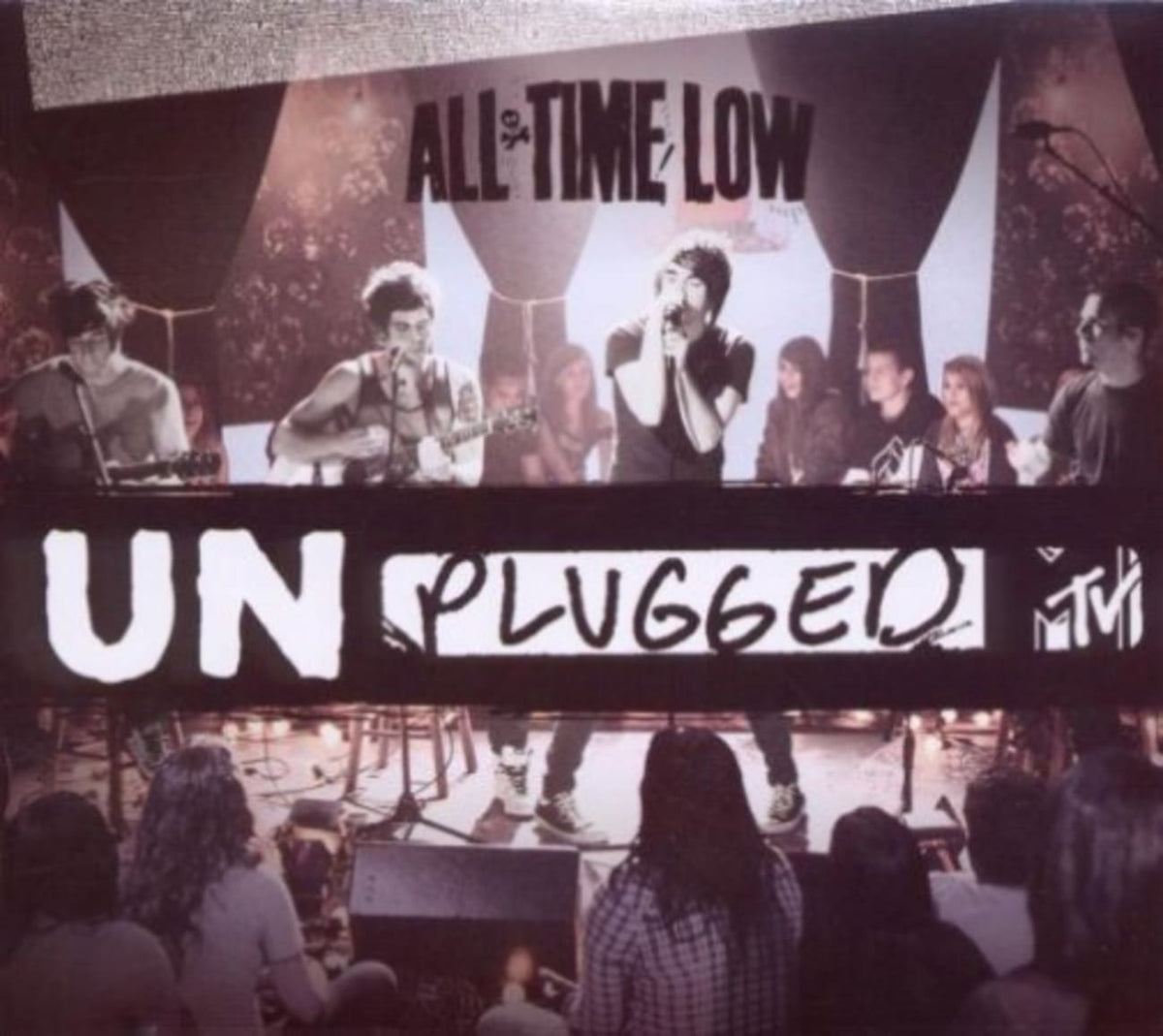 All Time Low - MTV Unplugged [Bonus DVD] [Digipak] - (Bonus DVD, Digipack Packaging) - [CD]