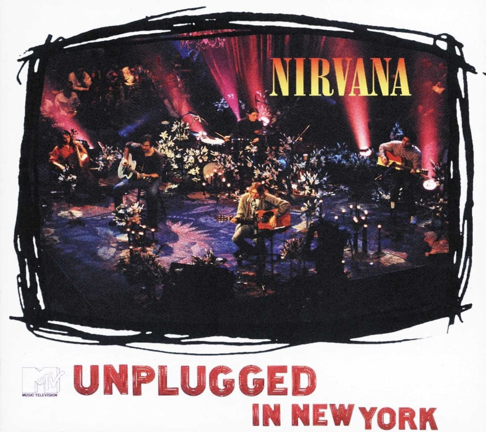 Nirvana - Unplugged in New York - Nirvana - [CD]