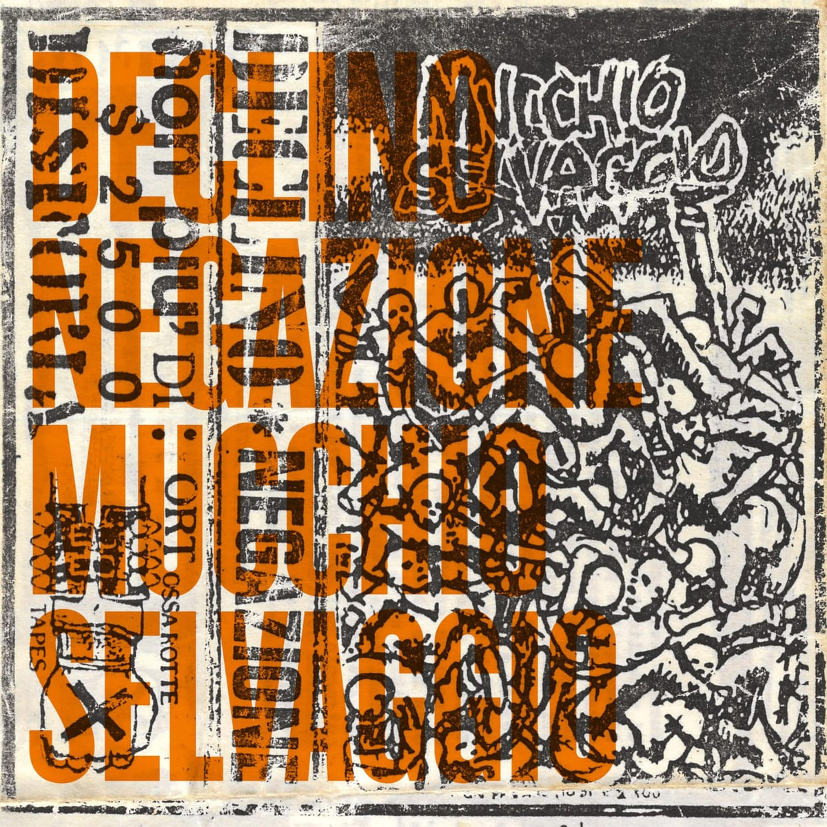 DECLINO / NEGAZIONE - Mucchio Selvaggio - [Vinyl]