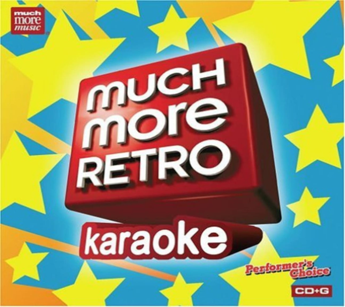 Various Artists - MUCH MORE RETRO KARAOKE - [CD]