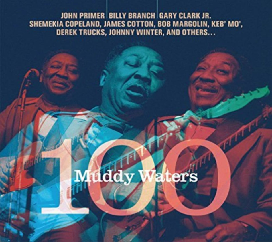 Muddy Waters 100 - Muddy Waters 100 - [CD]